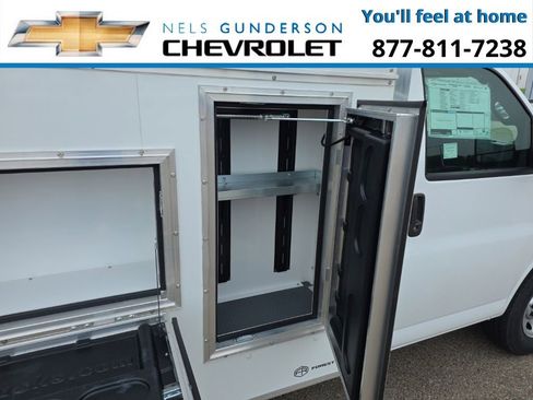 New 2025 Chevrolet Express 3500 w/ Power Convenience Package RWD image 11