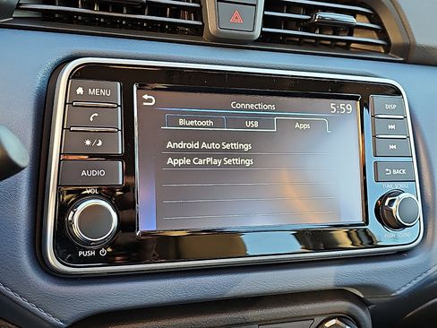 Certified 2025 Nissan Versa SV w/ Trunk Package image 25