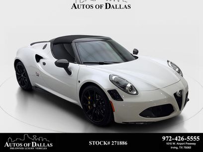 Used 2018 Alfa Romeo 4C Spider