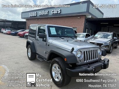 Used 2014 Jeep Wrangler Sport w/ Quick Order Package 23S