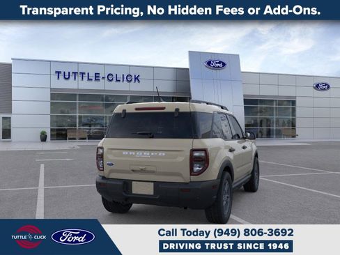 New 2025 Ford Bronco Sport Big Bend image 8