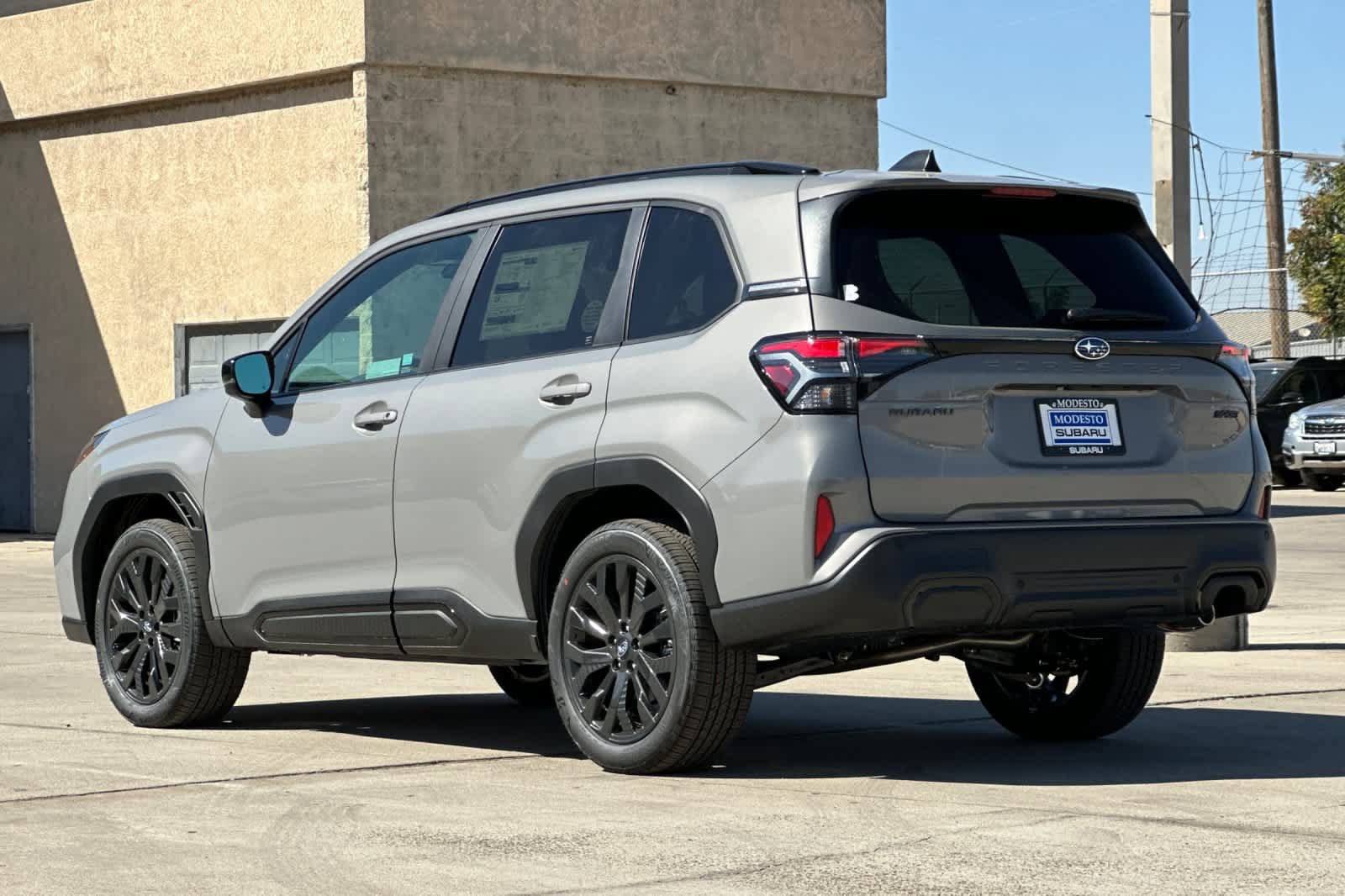 New 2026 Subaru Forester Sport AWD/4WD image 5