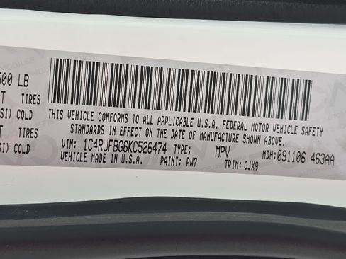 Used 2019 Jeep Grand Cherokee Limited AWD/4WD image 36