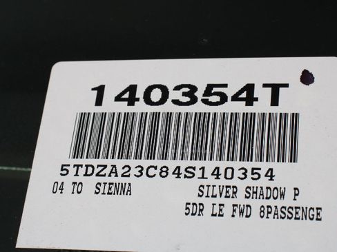 Used 2004 Toyota Sienna LE image 22