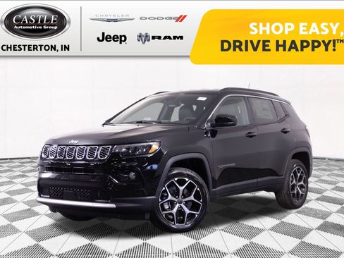 New 2026 Jeep Compass Limited image 1
