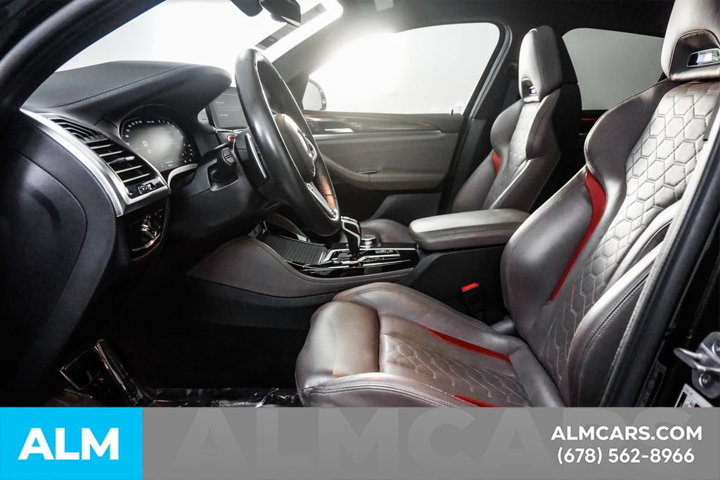 Used 2021 BMW X4 M AWD/4WD image 16