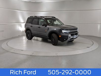 New 2025 Ford Bronco Sport Badlands w/ Badlands Tech Package