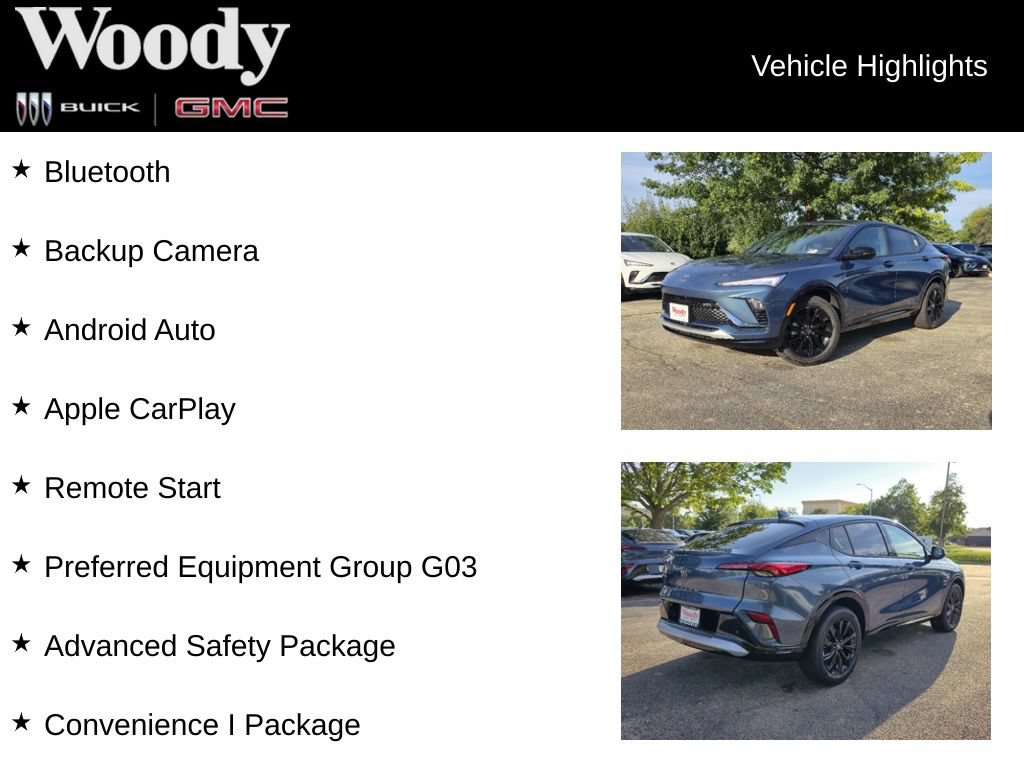 New 2026 Buick Envista Sport Touring w/ Convenience I Package FWD image 3