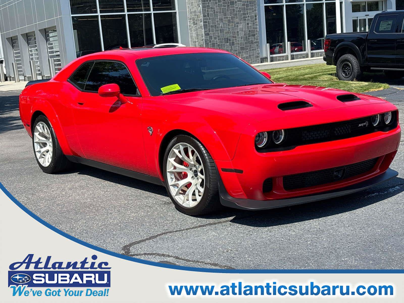 Used 2023 Dodge Challenger SRT Hellcat RWD image 1