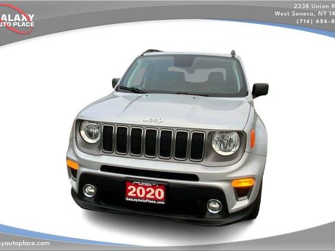 Used 2020 Jeep Renegade Limited AWD/4WD image 2