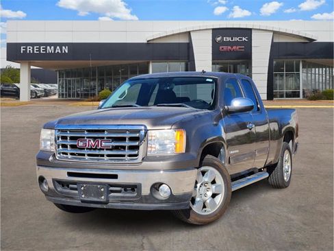 Used 2011 GMC Sierra 1500 SLE w/ Power Tech Package image 1