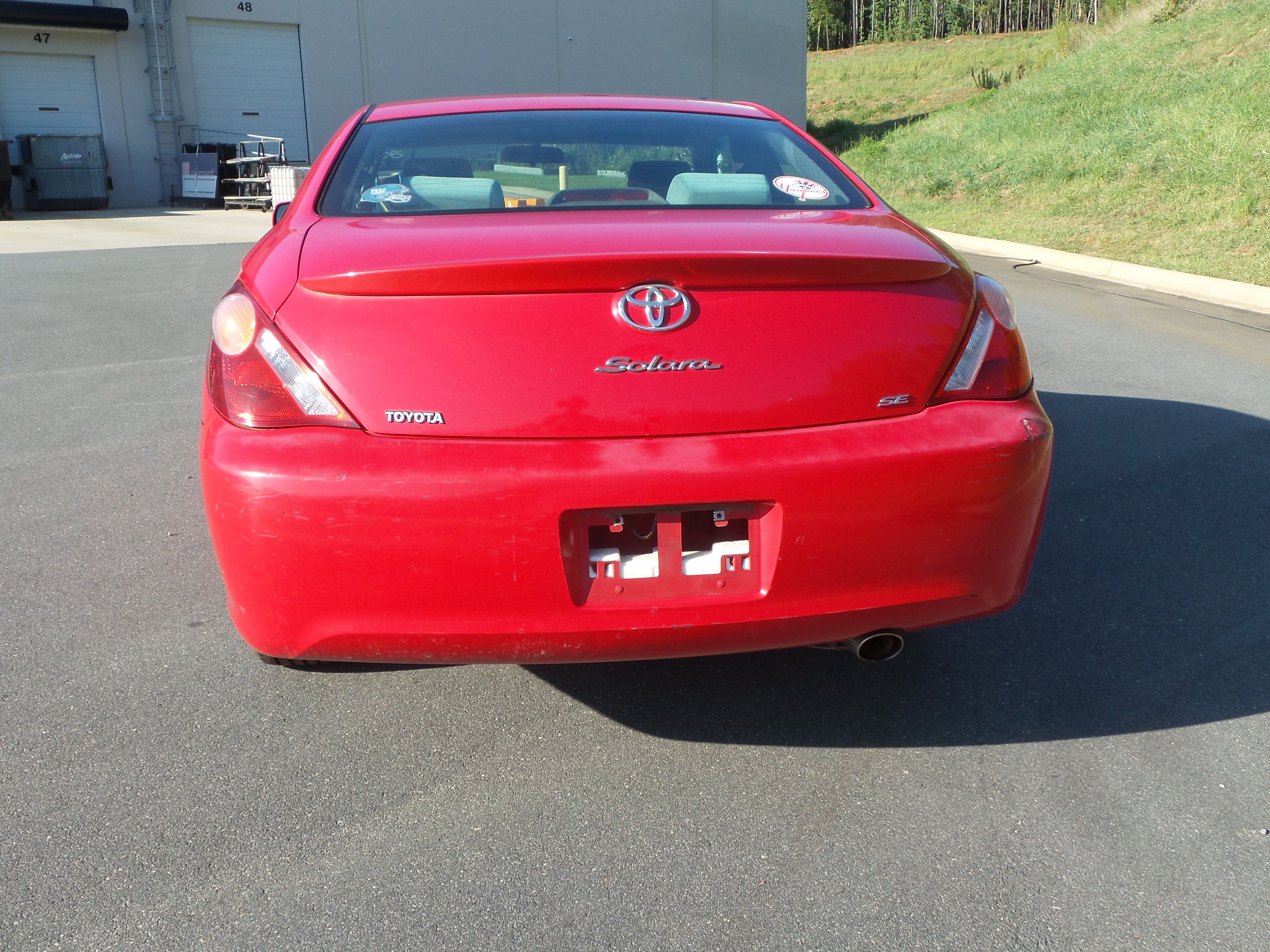 Used 2005 Toyota Solara SE FWD image 5