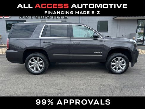 Used 2018 GMC Yukon Denali w/ Open Road Package image 1