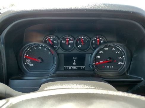 Used 2020 Chevrolet Silverado 1500 Custom w/ Custom Value Package AWD/4WD image 21