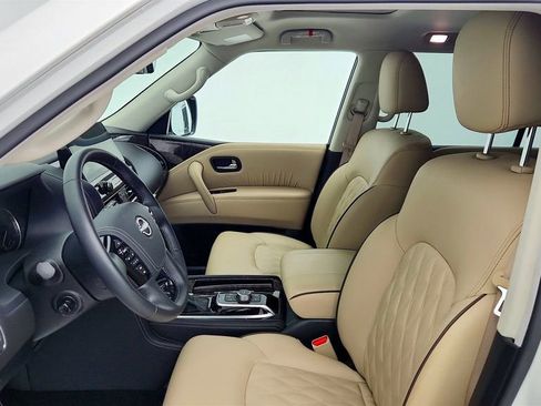 Used 2024 Nissan Armada Platinum w/ Captain's Chairs Package image 21