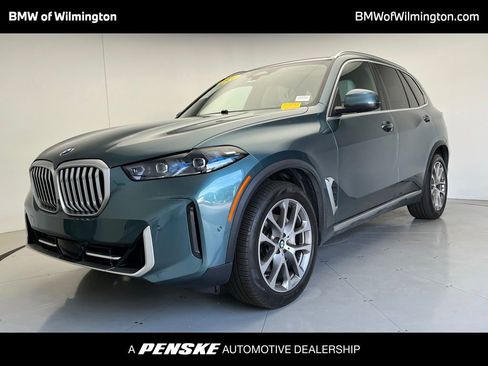 Certified 2024 BMW X5 xDrive40i w/ Premium Package AWD/4WD image 1