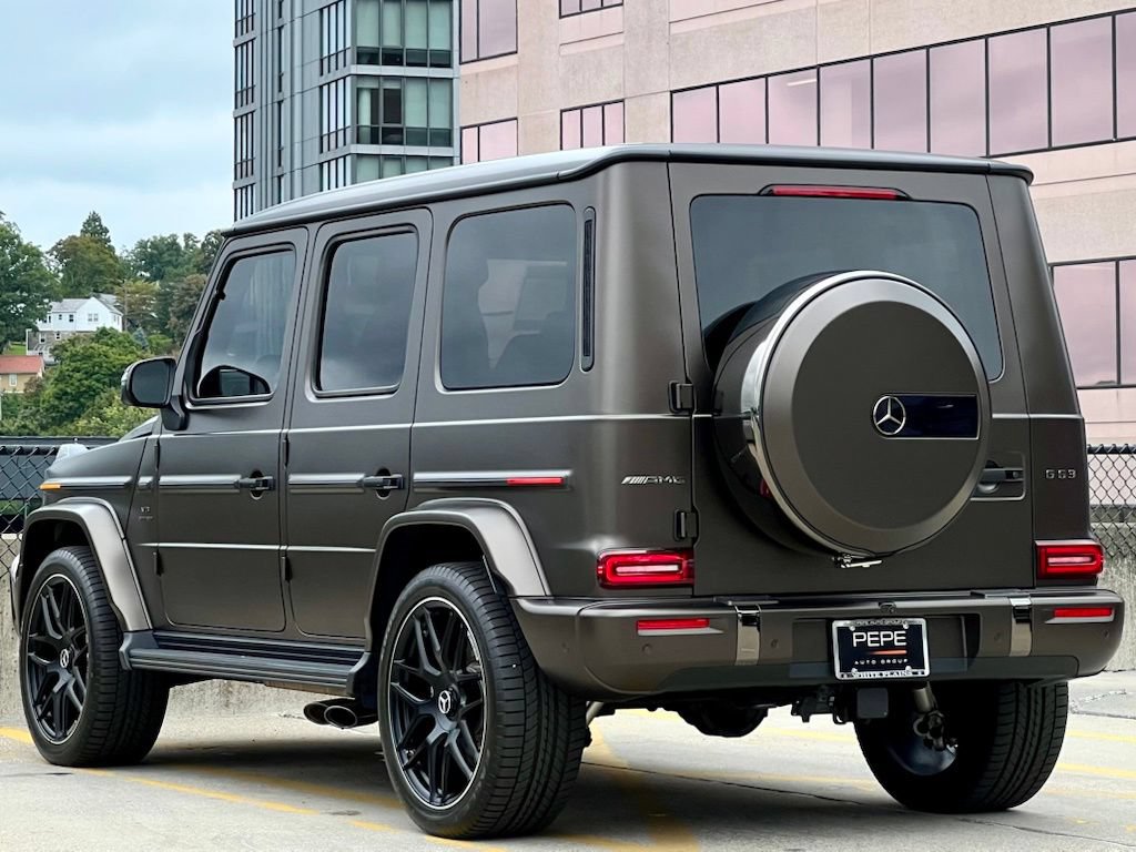 Certified 2026 Mercedes-Benz G 63 AMG 4MATIC image 5
