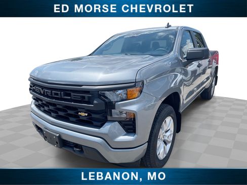 New 2026 Chevrolet Silverado 1500 Custom AWD/4WD image 1
