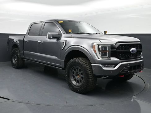 Used 2022 Ford F150 Platinum w/ Equipment Group 701A High AWD/4WD image 3
