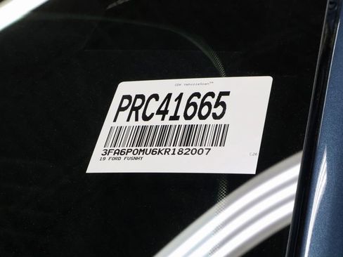 Certified 2019 Ford Fusion SEL FWD image 35