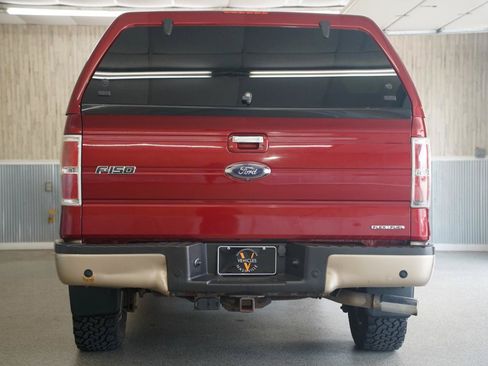 Used 2014 Ford F150 Lariat w/ Lariat Chrome Package AWD/4WD image 9