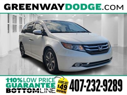 Used 2016 Honda Odyssey Touring