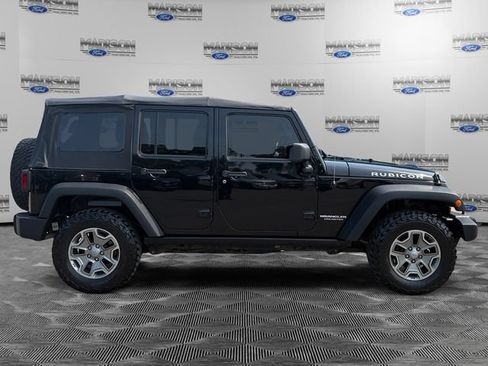 Used 2013 Jeep Wrangler Unlimited Rubicon w/ Connectivity Group AWD/4WD image 6