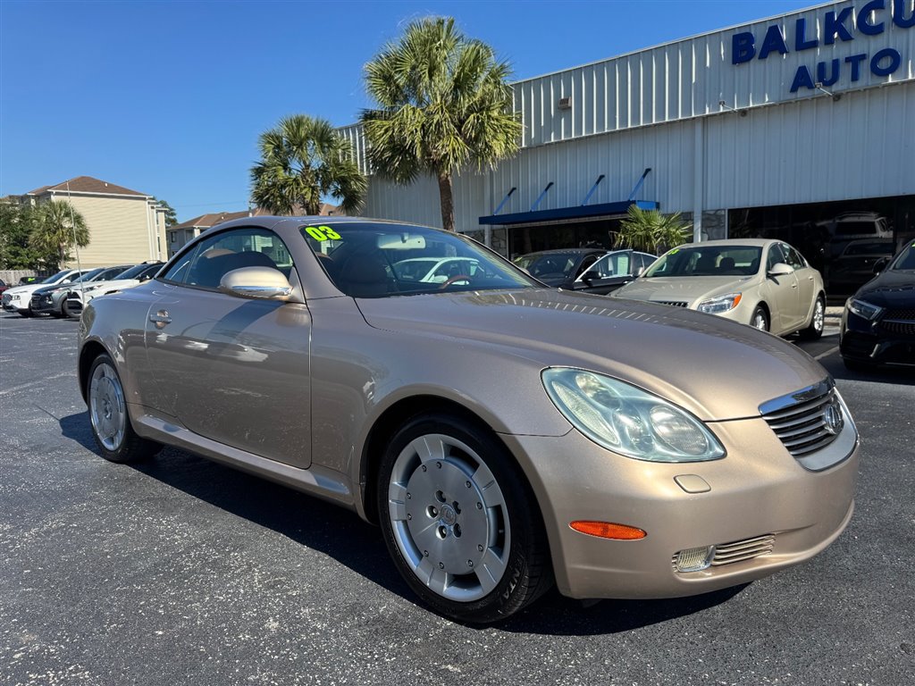 Used 2003 Lexus SC 430 Convertible RWD image 4