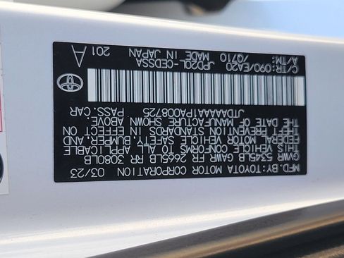 Certified 2023 Toyota Mirai XLE w/ Advanced Technology Package image 15