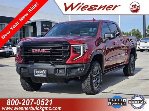 Certified 2025 GMC Sierra 1500 AT4X image 1