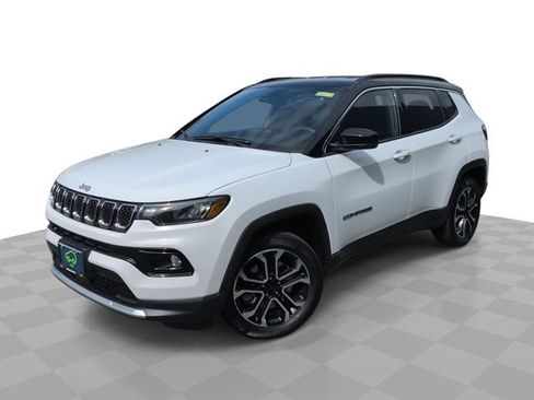 Used 2024 Jeep Compass Limited AWD/4WD image 1