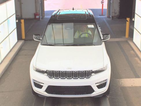 Used 2024 Jeep Grand Cherokee Summit AWD/4WD image 2