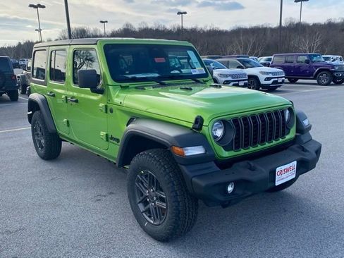 New 2026 Jeep Wrangler Unlimited Sport AWD/4WD image 2