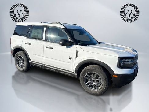 New 2025 Ford Bronco Sport Big Bend w/ Convenience Package AWD/4WD image 3