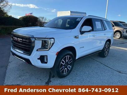 Used 2021 GMC Yukon AT4 w/ AT4 Premium Plus Package
