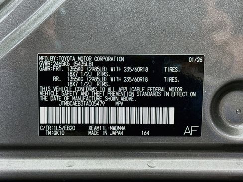 Used 2026 Toyota bZ FWD image 40