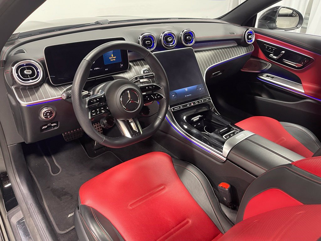 Used 2025 Mercedes-Benz CLE 53 AMG 4MATIC Cabriolet image 25