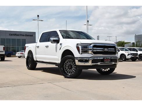 Used 2025 Ford F150 Lariat w/ Equipment Group 501A Mid AWD/4WD image 1