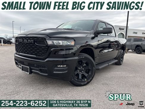 Used 2026 RAM 1500 Express AWD/4WD image 1