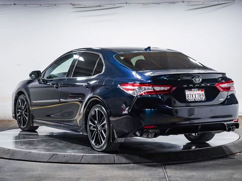 Certified 2020 Toyota Camry XSE w/ Navigation Package FWD image 2
