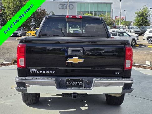 Used 2018 Chevrolet Silverado 1500 LTZ RWD image 3