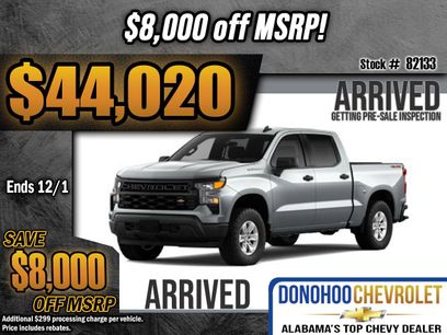 New 2026 Chevrolet Silverado 1500 W/T w/ WT Value Package