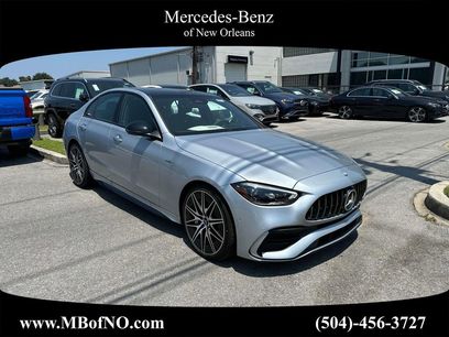 Used 2024 Mercedes-Benz C 43 AMG 4MATIC Sedan