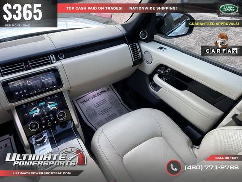 Used 2018 Land Rover Range Rover HSE AWD/4WD image 30