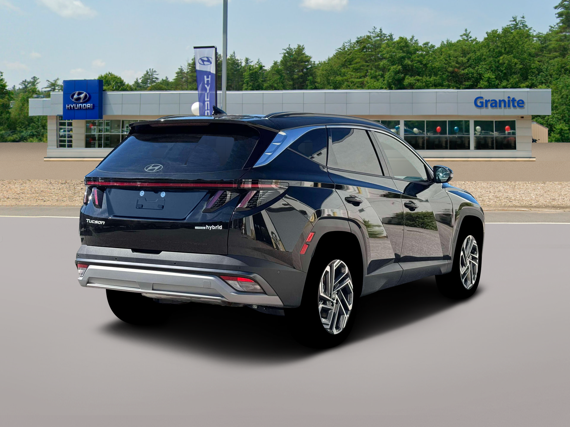 New 2026 Hyundai Tucson Limited w/ Tow & Go Package AWD/4WD image 7