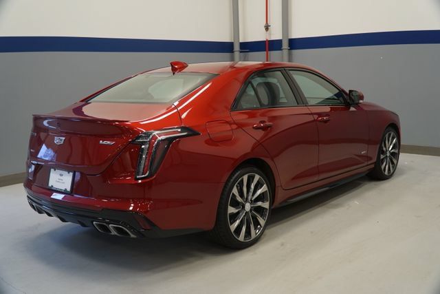 Used 2023 Cadillac CT4 V w/ Cold Weather Package AWD/4WD image 7