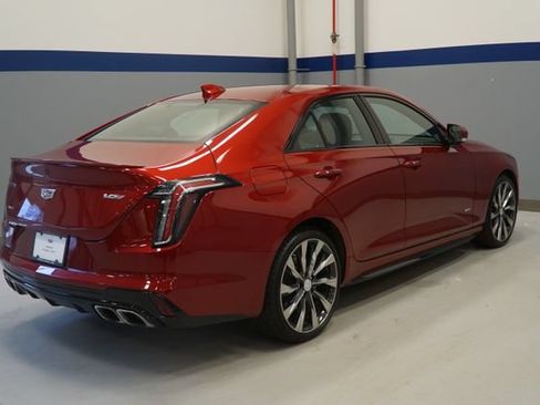 Used 2023 Cadillac CT4 V w/ Cold Weather Package AWD/4WD image 7