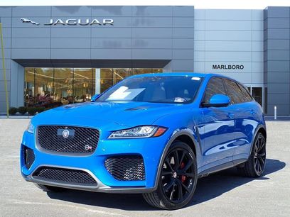 Used 2020 Jaguar F-PACE SVR