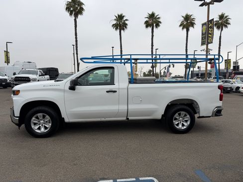Used 2020 Chevrolet Silverado 1500 W/T w/ WT Fleet Convenience Package RWD image 6