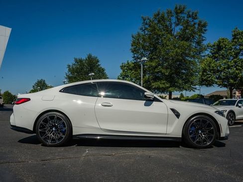 Used 2022 BMW M4 Coupe w/ Parking Assistance Package RWD image 4